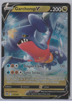 Garchomp V 117/189 Pokemon Sword & Shield Astral Radiance - Image 1