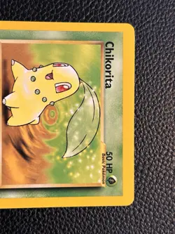 Chikorita - 1st Edition - 54/111 Neo Genesis - Pokemon TCG - 2000 - Image 2