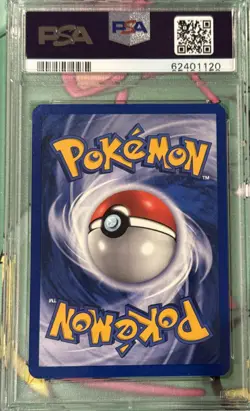 2000 Pokemon Gym Heroes Lt Surges Pikachu #81 PSA 9 MINT - Image 2