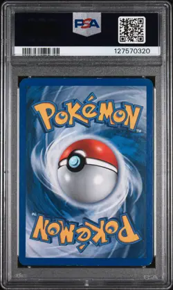 FLYGON REVERSE HOLO FOIL STAMPED #7 2006 POKEMON EX HOLON PHANTOMS PSA 5 - Image 2