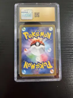 Vaporeon ex - 031/187 RR - Terastal Festival - Pokemon CGC PRISTINE 10! - Image 2