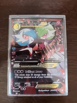 Pokemon TCG M Gardevoir EX Full Art RC31-32 Generations: Radiant Collection - Image 1