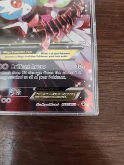 Pokemon TCG M Gardevoir EX Full Art RC31-32 Generations: Radiant Collection - Image 3