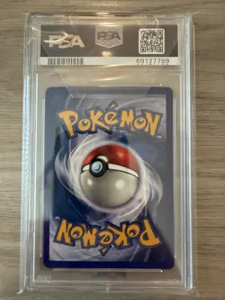 1999 Pokemon Hitmonchan Shadowless PSA 9 Mint Holo #7 - Image 2
