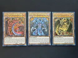 Yu-Gi-Oh! The Sacred Beasts | SDSA-EN042, SDSA-EN043, SDSA-EN044 | NM Playset - Image 1