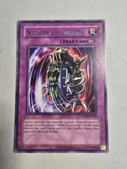 Nightmare Wheel RP02-EN081 Retro Pack 2 (2020 Date Reprint) Unlimited - Image 1