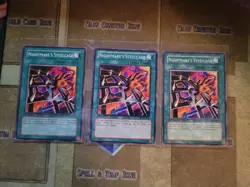 YUGIOH 3X NIGHTMARE'S STEELCAGE COMMON 1ST ED NM (BP02,SDWS,SD6) - Image 1