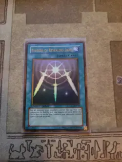 YUGIOH SWORDS OF REVEALING LIGHT GLD1-EN030 GOLD LIMITED ED VLP - Image 1