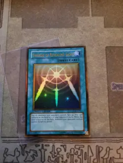 YUGIOH SWORDS OF REVEALING LIGHT GLD1-EN030 GOLD LIMITED ED VLP - Image 2