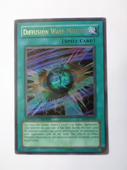 Diffusion Wave-Motion RDS-ENSE1 (Limited Edition, Ultra Rare, Excellent) Yugioh - Image 1
