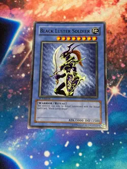 Black Luster Soldier DPYG-EN017 - Yugi - 1st Edition LP - Image 1