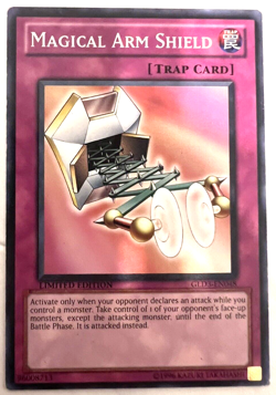 YuGiOh! - Magical Arm Shield Limited Edition - Image 1