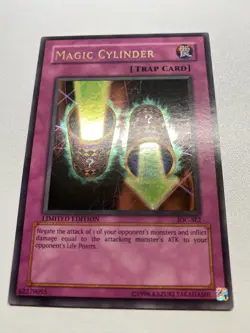 Yugioh Magic Cylinder Ultra Rare Limited Edition IOC-SE2 MP - Image 1