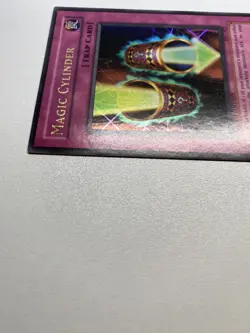 Yugioh Magic Cylinder Ultra Rare Limited Edition IOC-SE2 MP - Image 5