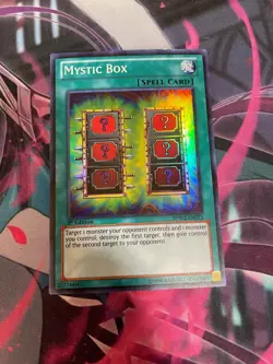YUGIOH - MYSTIC BOX - SUPER RARE - BPW2 - 1ST ED - LP - Image 1
