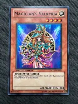 Yugioh Magician's Valkyria Limited Edition Super Rare CT07-EN022 LP/NM - Image 1