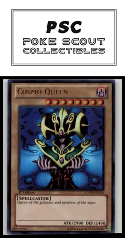 Legendary Collection 3: Yugi's World #LCYW-EN160 Cosmo Queen - Image 1