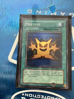 Yugioh Multiply 1st Edition Super Rare CRMS-EN090 NM - Image 1