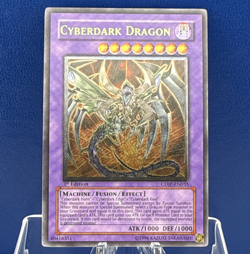 Yugioh Cyberdark Dragon CDIP-EN035 Ultimate Rare 1st Edition NM Cyberdark Impact - Image 1