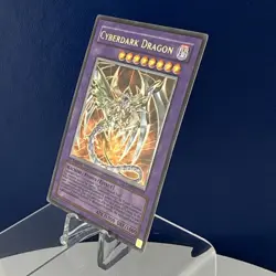 Yugioh Cyberdark Dragon CDIP-EN035 Ultimate Rare 1st Edition NM Cyberdark Impact - Image 4