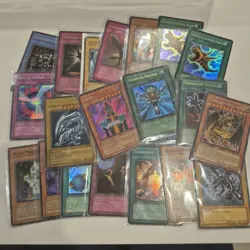 Yugioh Lot Moderate To Heavy Played - Image 1
