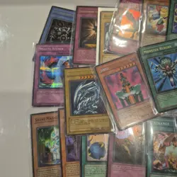 Yugioh Lot Moderate To Heavy Played - Image 2