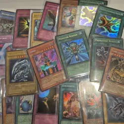 Yugioh Lot Moderate To Heavy Played - Image 3