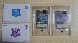 Yugioh Blue-Eyes White Dragon & Dark Magician QUARTER CENTURY Tokyo Dome New - Image 1