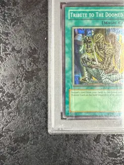 2002 YUGIOH! MRD TRIBUTE TO THE DOOMED METAL RAIDERS #057 💎 PSA 10 - Image 4