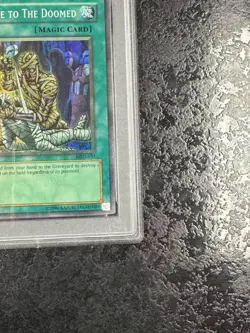 2002 YUGIOH! MRD TRIBUTE TO THE DOOMED METAL RAIDERS #057 💎 PSA 10 - Image 5