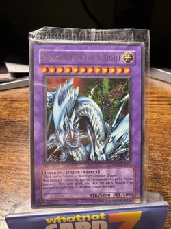 SEALED YUGIOH DRAGON MASTER KNIGHT + BLUE-EYES ULTIMATE DRAGON PROMO PACK 💎💎 - Image 2