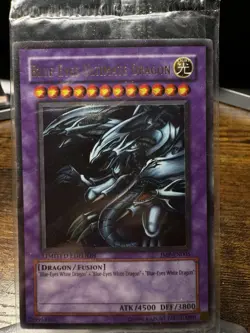 SEALED YUGIOH DRAGON MASTER KNIGHT + BLUE-EYES ULTIMATE DRAGON PROMO PACK 💎💎 - Image 3