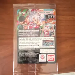 Bandai Namco One Piece CCG US Voyage Monkey.D.Luffy Character Card - Image 2