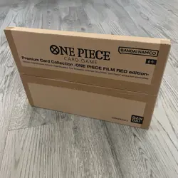 One Piece TCG Premium Card Collection Film Red Edition ENG Sealed Free Shipping - Image 1