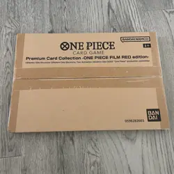 One Piece TCG Premium Card Collection Film Red Edition ENG Sealed Free Shipping - Image 4