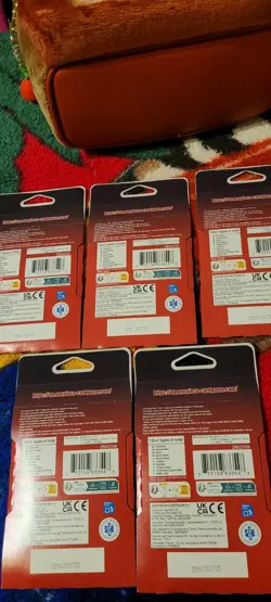 New Set Of 5 Carrying On His Will One Piece 12 Card Booster Packs - Image 4