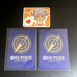 Buggy One Piece OP09-051 Alternate Alt Art Card Lot English x2 - Image 2