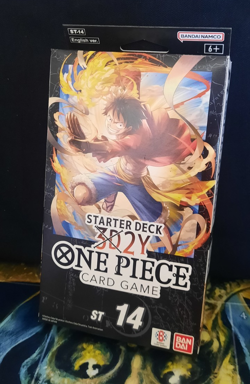 ONE PIECE TCG: 3D2Y STARTER DECK (ST-14) - Image 1