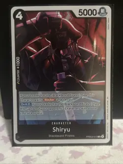 One Piece Premium Booster The Best Vol 2 Shiryu PRB02-015 - Image 1