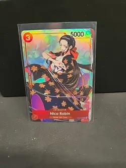 Nico Robin (Gift Collection 2023) ST01-008 One Piece Promotion Cards Foil - Image 1