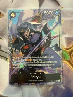 Shiryu (Alternate Art) PRB02-015 Premium Booster The Best Vol. 2 Foil One Piece - Image 1