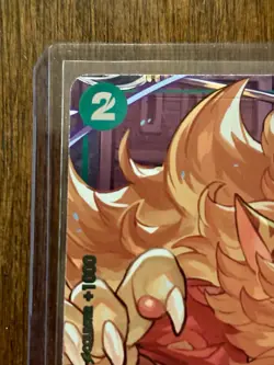 Nekomamushi (Box Topper) OP01-048 Romance Dawn English One Piece TCG Foil - Image 3