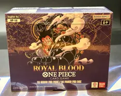 One Piece TCG OP-10 Royal Blood Booster Box English Factory Sealed - Image 1