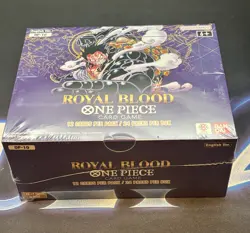 One Piece TCG OP-10 Royal Blood Booster Box English Factory Sealed - Image 2