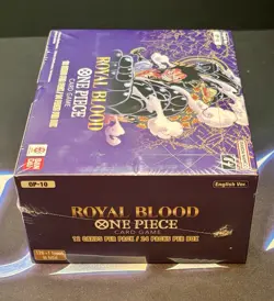 One Piece TCG OP-10 Royal Blood Booster Box English Factory Sealed - Image 4