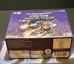 One Piece TCG OP-10 Royal Blood Booster Box English Factory Sealed - Image 5