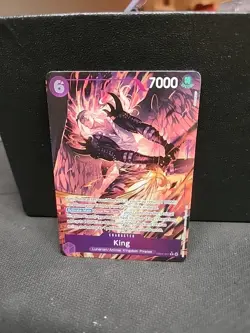 King Alt Art EB04-031 One Piece TCG English - Image 1