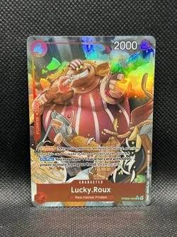 Lucky.Roux PRB02-003 ALTERNATE ART Premium Booster The Best Vol. 2 One Piece R - Image 1