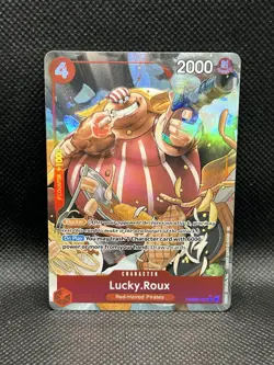Lucky.Roux PRB02-003 ALTERNATE ART Premium Booster The Best Vol. 2 One Piece R - Image 3