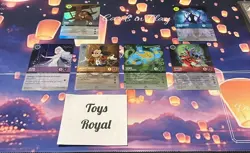 Disney Lorcana Rise of the Floodborn Disney 100 Collector's Promo Cards - Image 1